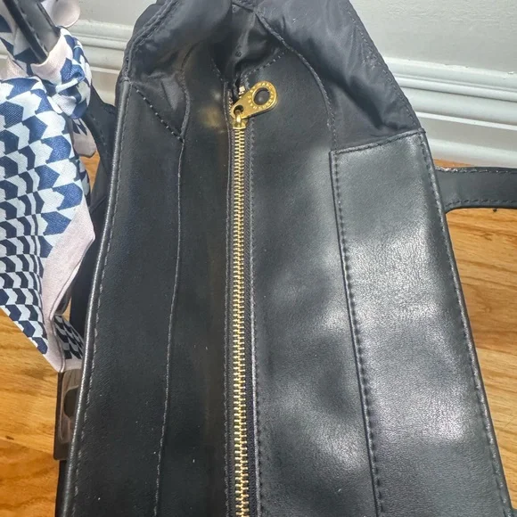 Marc by Marc Jacobs Nylon Tote – Black with Gold Hardware - Picture 7 of 9